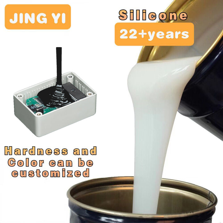 Trending Products 2024 New Arrivals Electronic Potting Silicone Liquid Rubber for Potting Inside Electronic Devices RTV Silicone