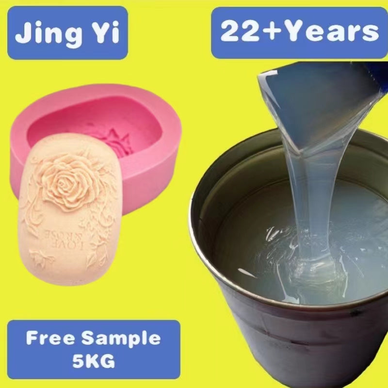 Factory Direct Production Cheap Price Soap Candles and Shoe Mold Gypsum Statues Mold Making Liquid Silicone Rubber