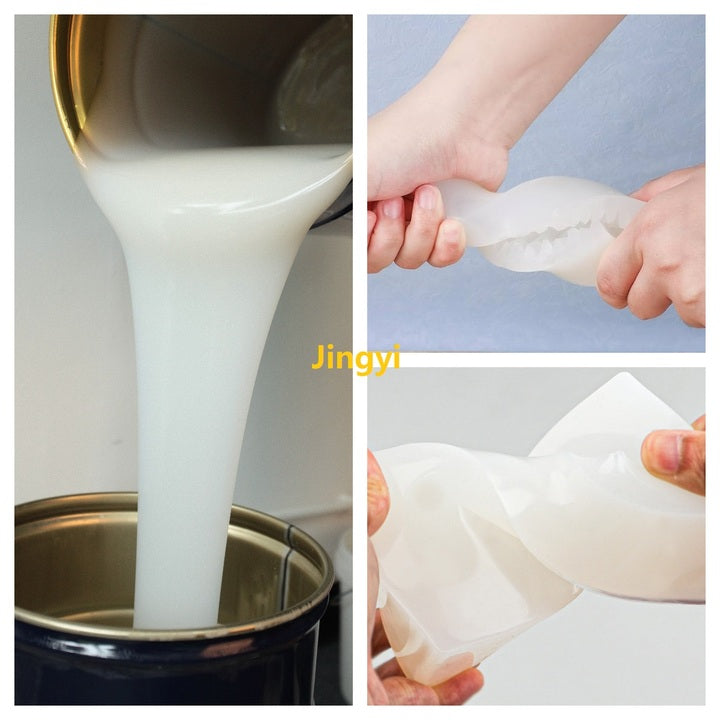 High Quality DIY Resin Art Molds for Epoxy & UV Resin Jewelry Making Platinum Cure Silicone Rubber Manufacturer Direct Sale