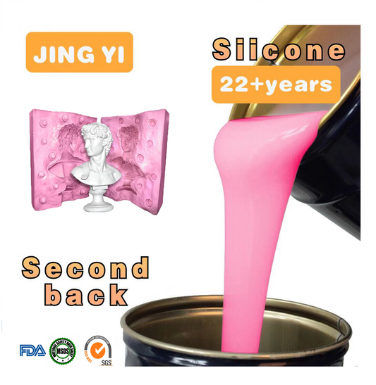 Factory Direct Production Liquid Silicone for Plaster Artificial Stone Moldings Mold Plaster Statues Making Silicone Rubber