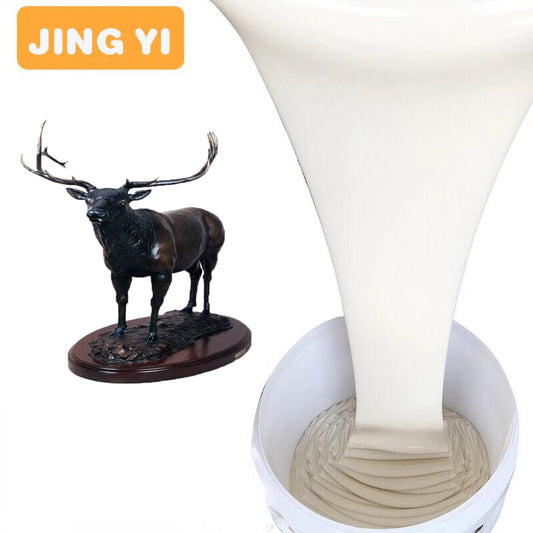 Company Direct Sales Tin Cured Silicone Rubber RTV 2 Casting Concrete Product Liquid Silicone Rubber for Molding