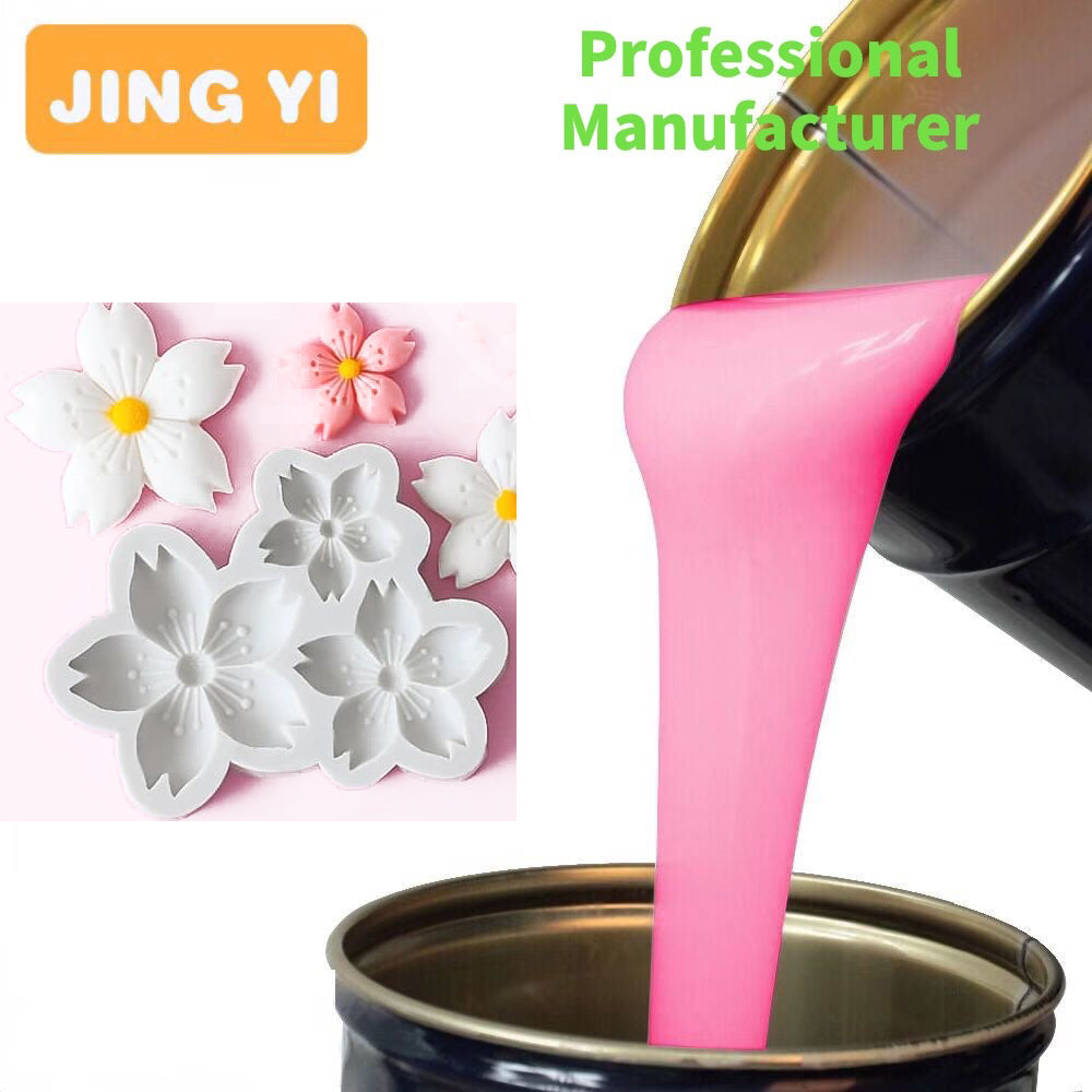 New Launch 2024 Rtv 2 Silicone Rubber for Small Arts Molds Chinese Factory Cheap Industrial Grade Liquid Molding Silicone Rubber