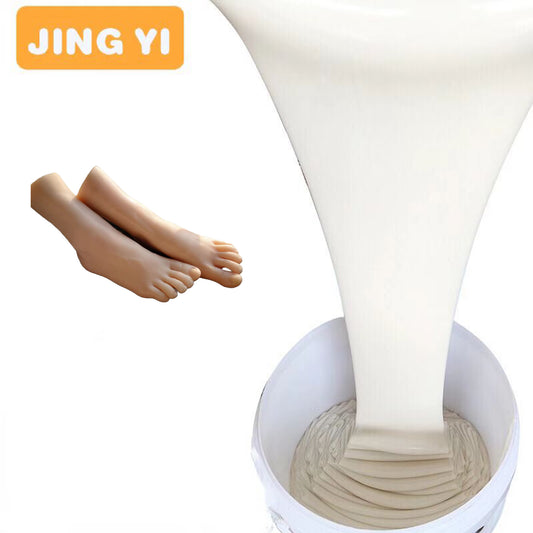 Skin Color Silicone Soft Reborn Baby Doll clear Liquid Silicone for Buttock Human Body Parts