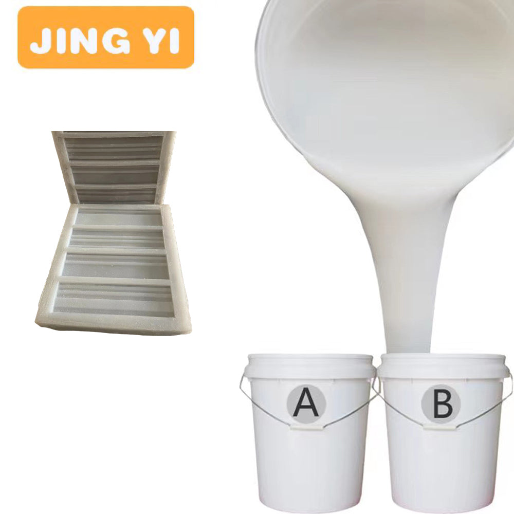 Excellent Elongation Liquid Silicona Para Concreto Liquid Silicone Rubber for Mold Making Artificial Stone Mold
