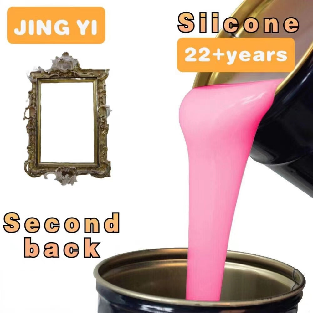 2024 Competitive Price Rtv Silicone Rubber for Concrete Planter Mold/silicone Molds for Concrete Planter 3d Silicone Mold