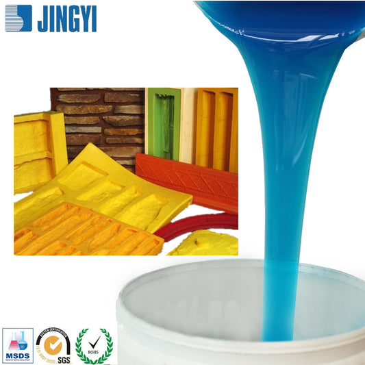 Free Sample Silicone Molds 3D Wall Concrete Brick Plaster Tile Panel Trim Mould Raw Material Liquid Silicone RTV2 Rubber