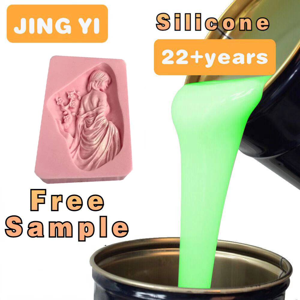 Free Sample Silicone Molds for Concrete Mould Plaster Stone Silicone Rubber Artificial 3D Wall Panel Model Silicone Rubber