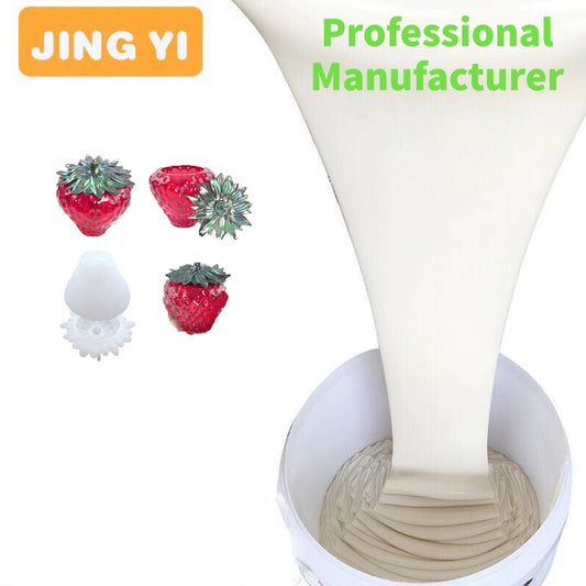High-Quality Materials Versatile Liquid Silicone Rubber for 3D Crafts Molds RTV2 Silicone for Sculpture Mold