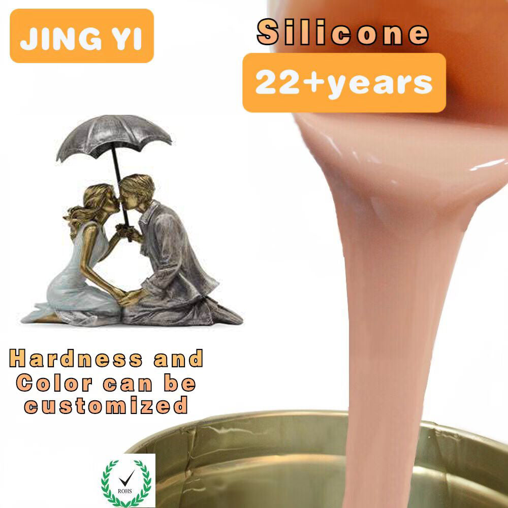 Good Mold Release Property Tin Cure Silicone Rubber for Resin Crafts Mold Making Factory Wholesale Prices Liquid Silicone Rubber