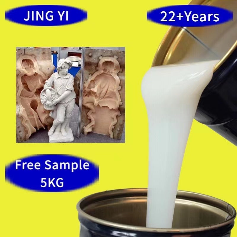 Factory Sales Support to Customized Silicone Rubber for Sculpture Casting Molding Transparent Liquid Silicone Rubber
