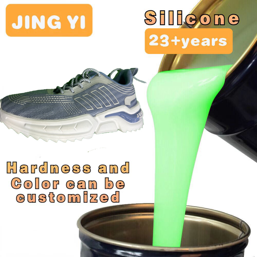 Factory Direct Sale Matte Silicone Ink Shoe Upper Silicone Custom Wholesale Platinum Cured Transparent Liquid Textile Silicone