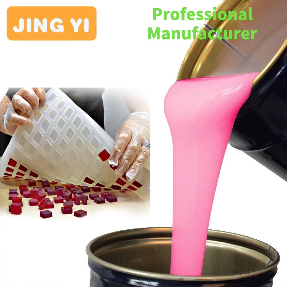 China Factory Manufacture and Supply Food Grade Silicone for Candy Chocolate Molds Fast Delivery Liquid Transparent Silicone