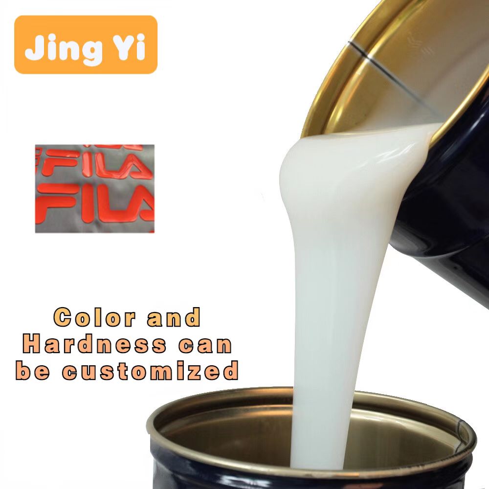 Free Sample Transparent Liquid Siliconertv-2 Mold Making Silicone Rubber Dressing Tag Silicone Rubber Moldes De Silicona