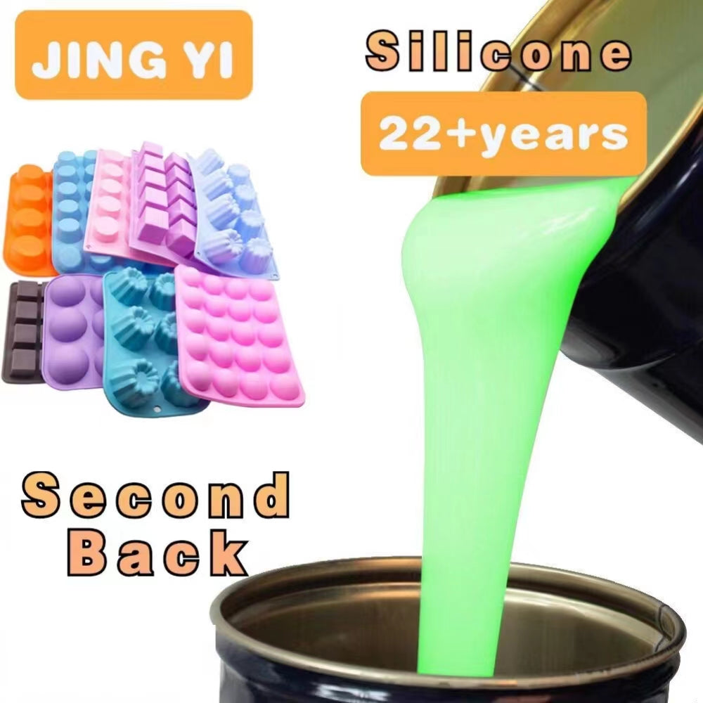 Over 22 Years Production Silicone Rubber Good Food Medical Grade Liquid Silicone Rubber for Silicone Molds