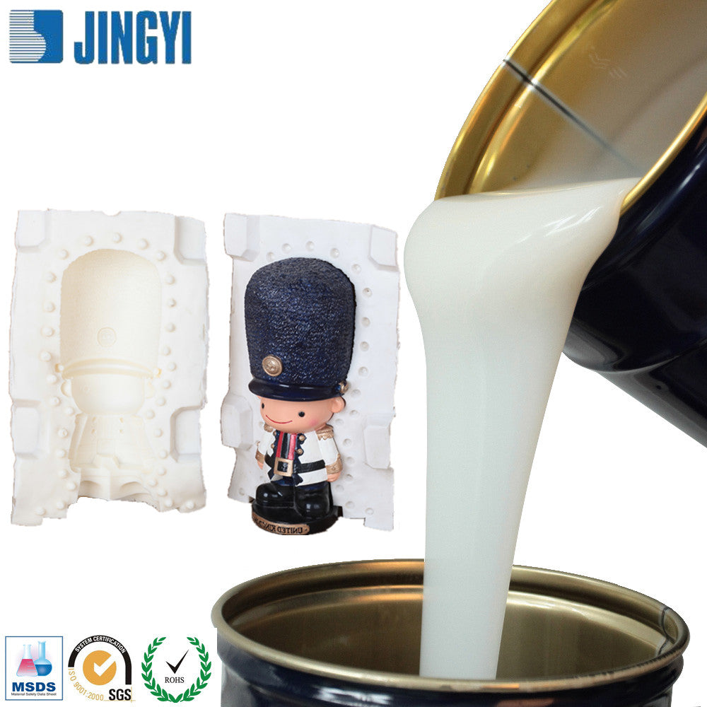 2024 Free Sample High Burn Resistance Liquid Silicone Rubber Moldable RTV Silicon for Plastics Products Molds Silicone Rubber