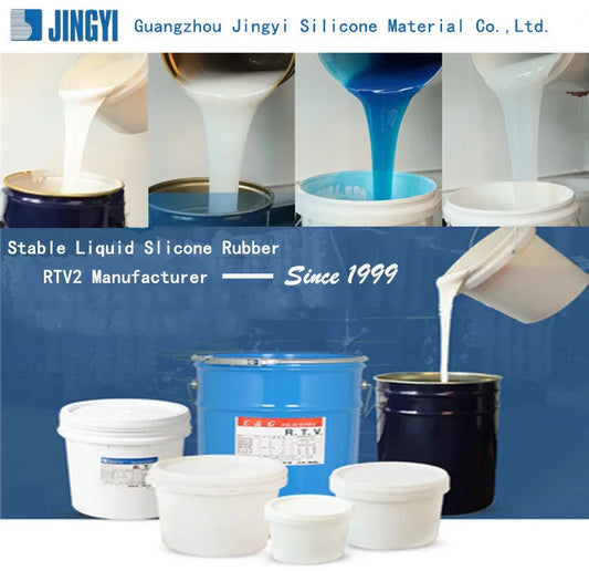 2023 Factory Direct Production Moldes De Silicona for Fabric Platinum Cured Transparent Silicone Rubber for Dressing Tag