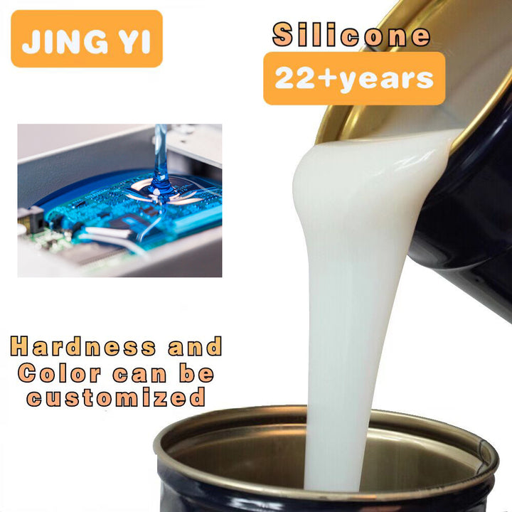 2024 New Style Liquid Silicone Rubber for Potting Inside Electronic Devices Factory Wholesale RTV Electronic Potting Silicone