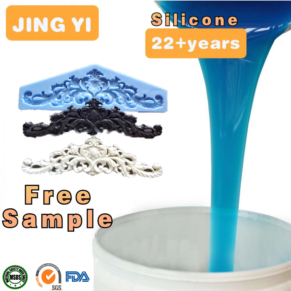 China Supplier Silicone Rubber Building Material for Ceiling Gypsum Plaster Mould Architecture Mold Making of Construction Works