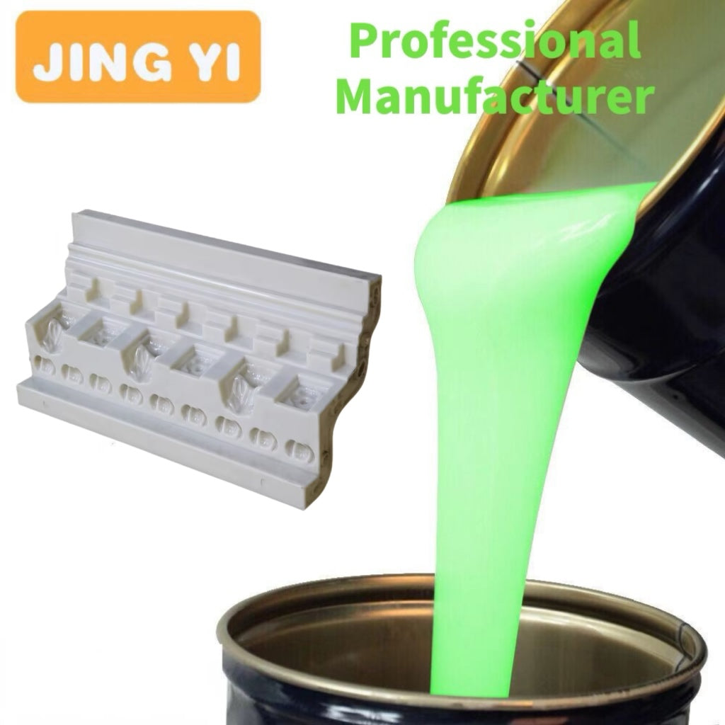 Best Quality Factory Wholesale Tin Cured Liquid RTV-2 Silicone Rubber for Making Plaster Cement Molds