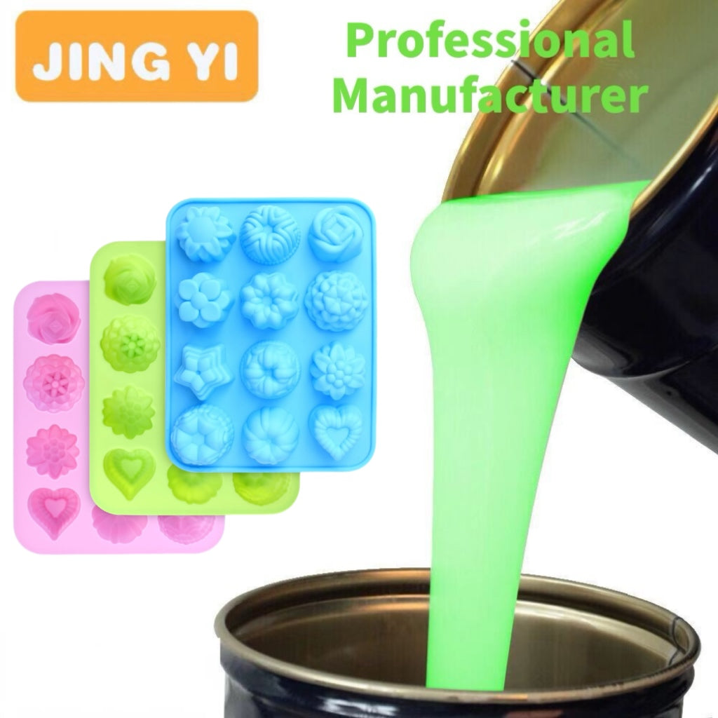 Good Mold Release Property Food Grade Factory Free Sample Liquid Medical Silicone Rubber for Chocolate Cake Fruit Mold