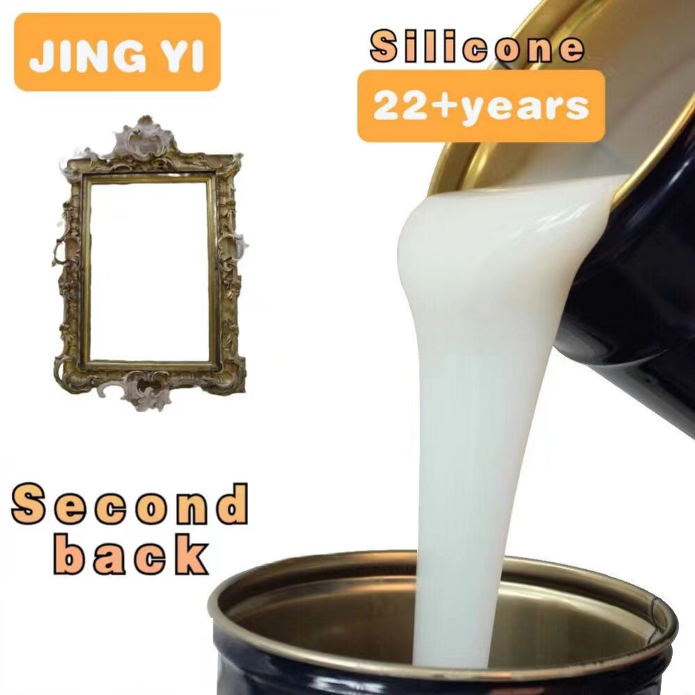 2024 Competitive Price Rtv Silicone Rubber for Concrete Planter Mold/silicone Molds for Concrete Planter 3d Silicone Mold