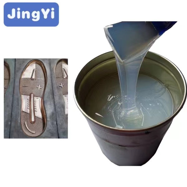 Free Sample 5KG RTV2 Shoe Sole Molds Making Liquid Silicone Rubber Silicone Rubber for Shoe Sole Mold Making Moldes De Silicone