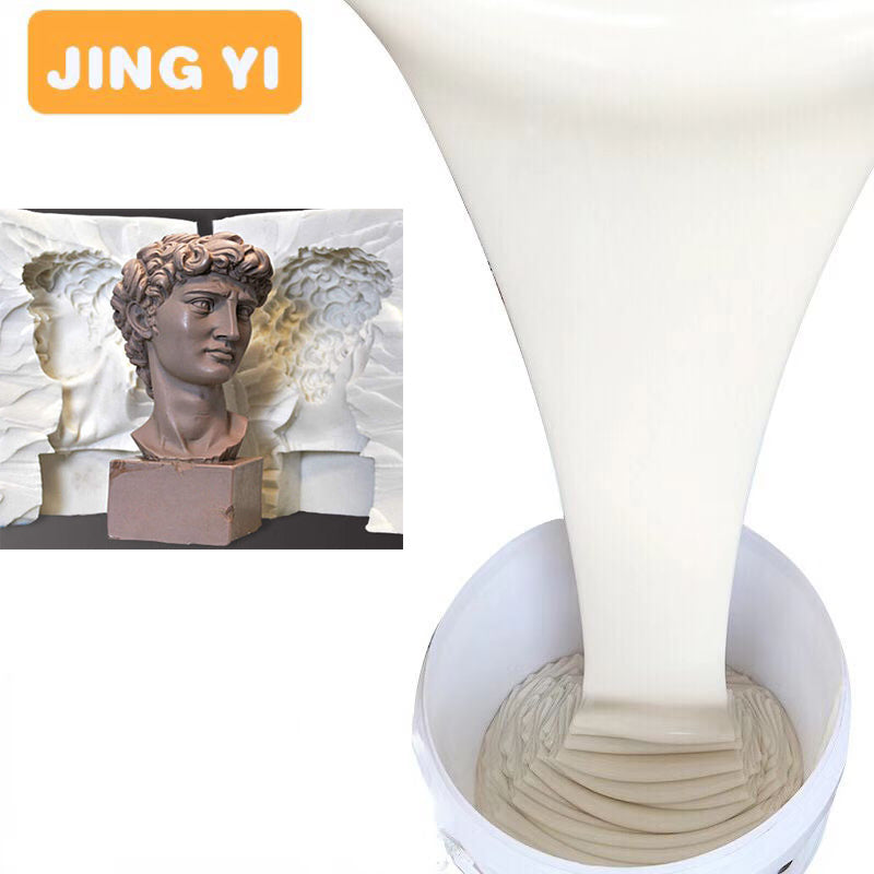 Hot Selling Good Price Liquid Silicone Rubber for Plaster Mold Making Support to Customized Liquid Mold RTV2 Silicone Rubber