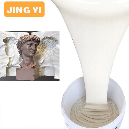 Hot Selling Good Price Liquid Silicone Rubber for Plaster Mold Making Support to Customized Liquid Mold RTV2 Silicone Rubber