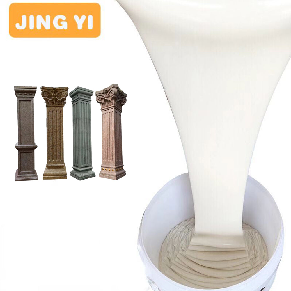 Factory Direct Production Price of Raw Material Liquid Silicone Rubber Cement Roman Column Mold for Mould Making Silicone Rubber