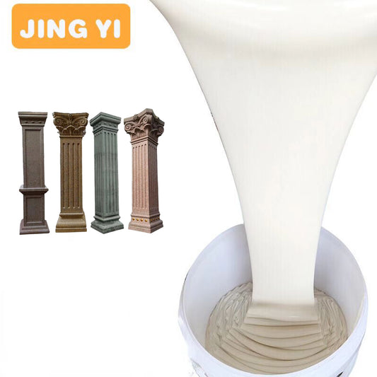 Factory Direct Production Price of Raw Material Liquid Silicone Rubber Cement Roman Column Mold for Mould Making Silicone Rubber