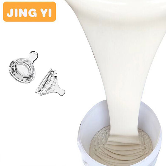2024 Free Sample Excellent Elongation Rtv 2 Food Grade Silicone Rubber for Kitchenware and Baby Wares.