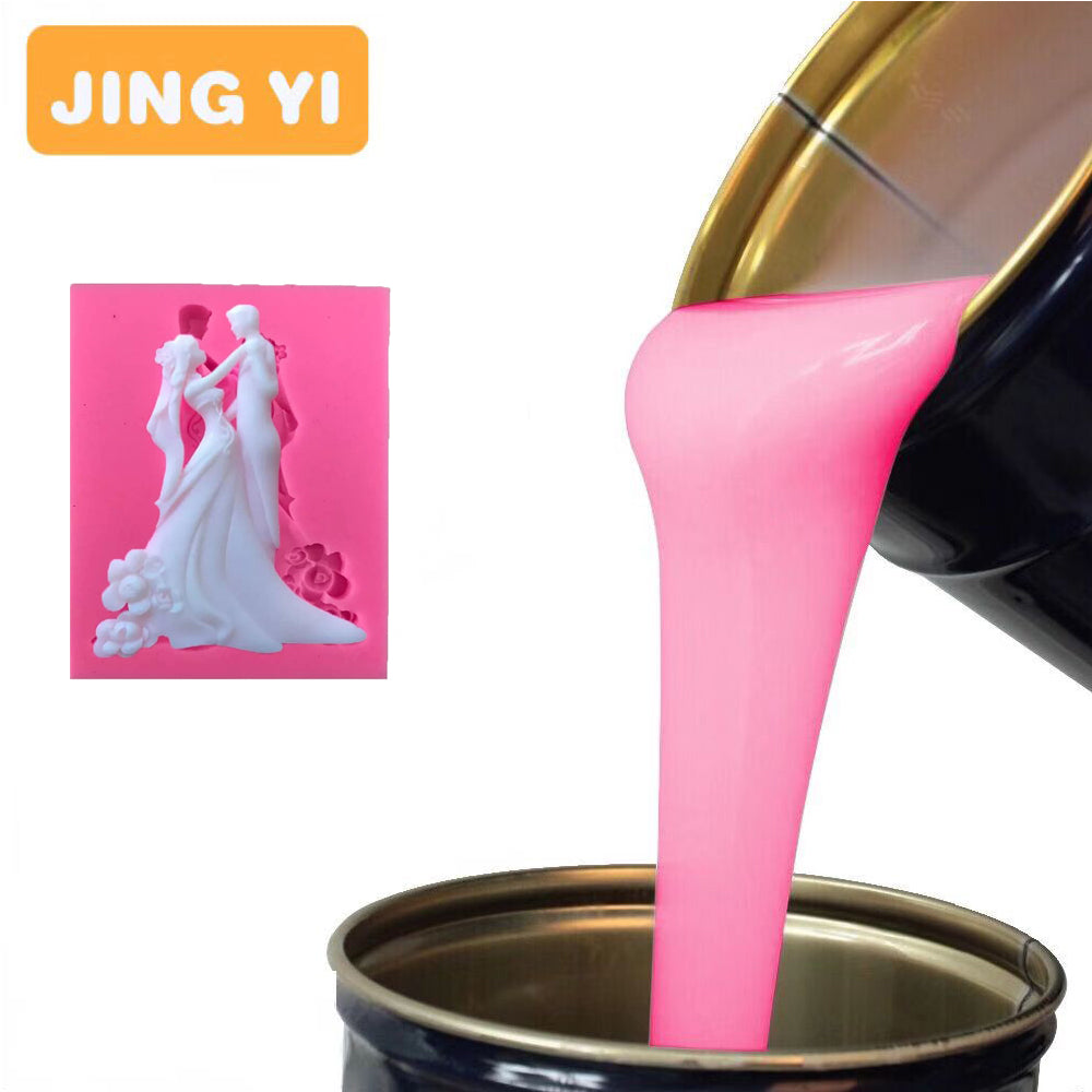 New 2024 Excellent Elongation Rtv 2 Liquid Silicone Rubber for Mold Making Polyurethane Resin Crafts Molds Silicon for Resin Art