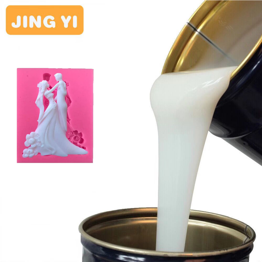 New 2024 Excellent Elongation Rtv 2 Liquid Silicone Rubber for Mold Making Polyurethane Resin Crafts Molds Silicon for Resin Art