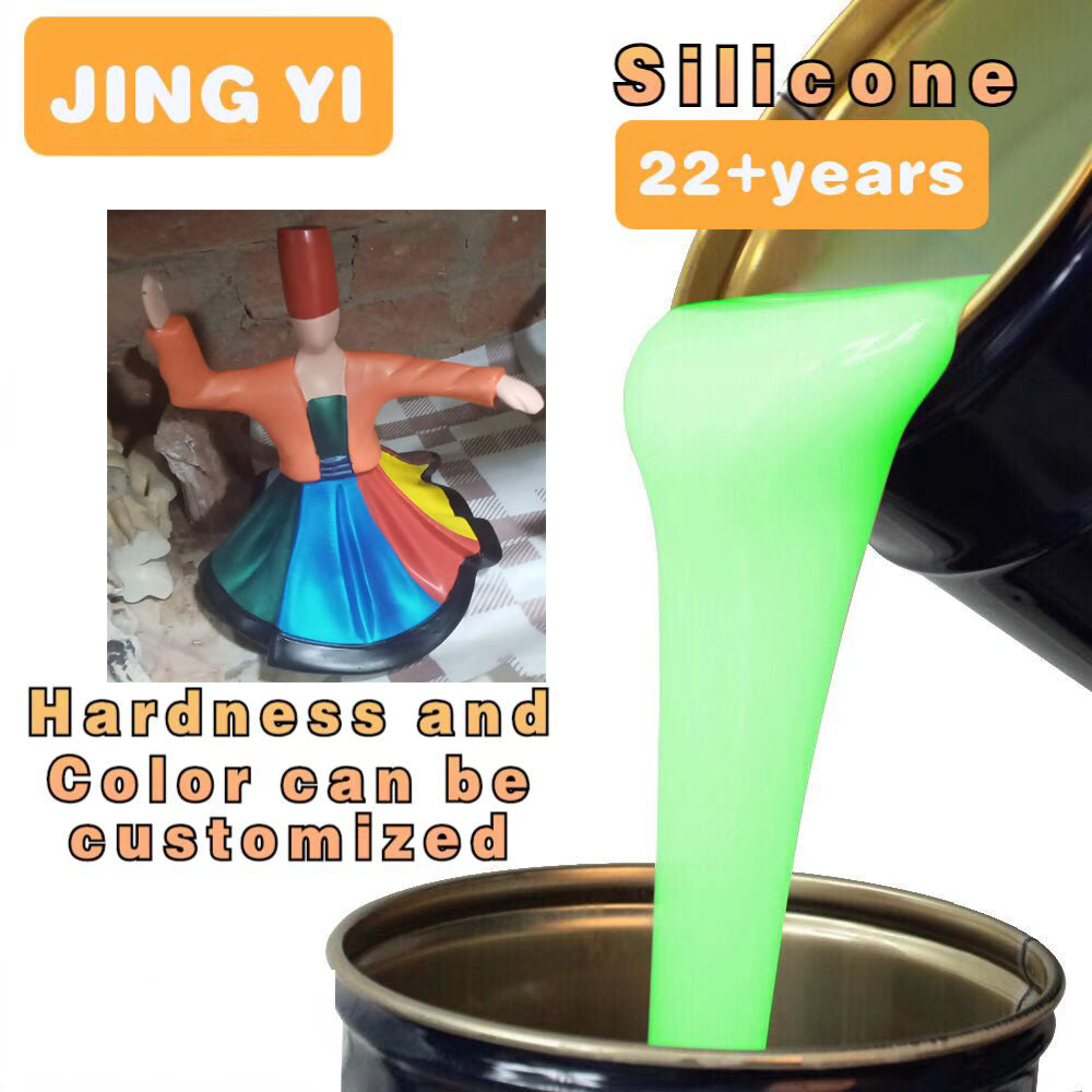 Free Sample RTV-2 Liquid Silicone Rubber for Crafting,Culture Stone Mold Making Silicone Rubber Materials