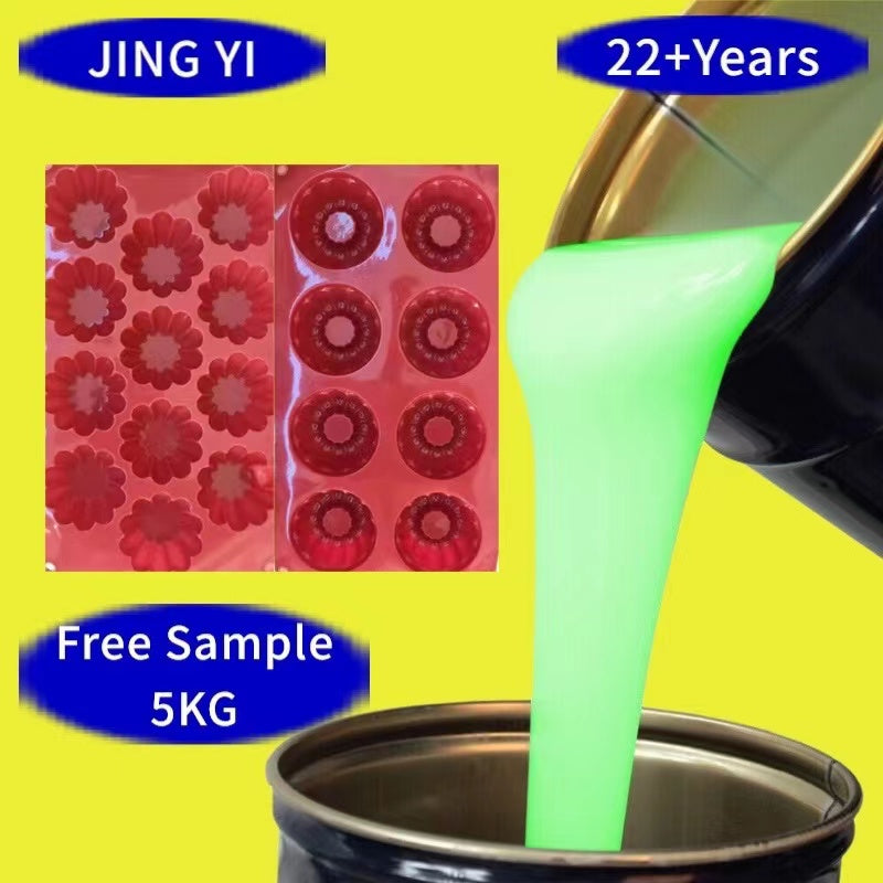 Free Sample 5KG Silicone Rubber Factory Direct Production % Mold Making Silicone Rubber