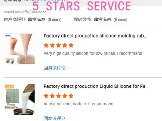Over 22 Years Production Silicone Rubber Good Food Medical Grade Liquid Silicone Rubber for Silicone Molds