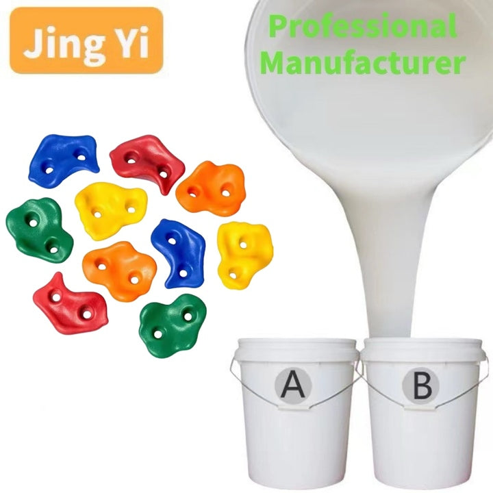 Professional Manufacturer Liquid Silicone Rubber for Rock Climbing Holds Jug Stones Mold Making RTV-2 Silicone Rubber