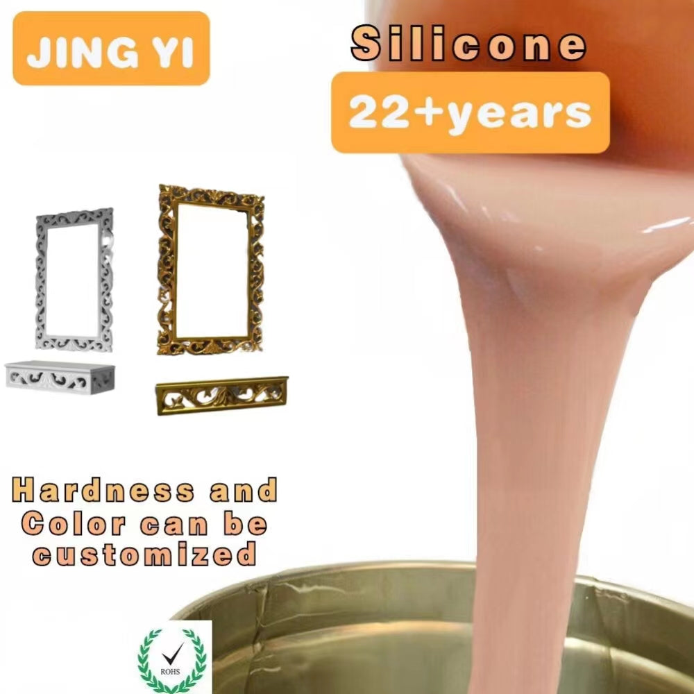 2023 Global Leader in Silicone Liquid Silicone Rubber RTV-2 LSR 10 15 20 25 30 35 40 Shore a Tin Cure Silicone Rubber Molding