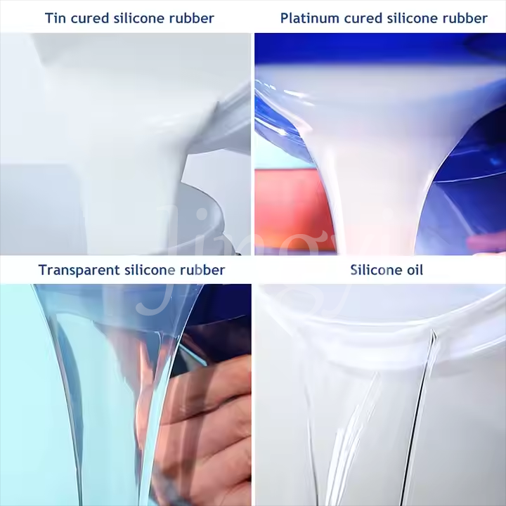 Bubble-Free High Gloss Finish Crystal Clear 1:1 Epoxy Resin with Hardener Self-Leveling AB Resin for Jewelry Making