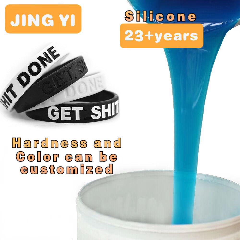 Hot Sale High Temperature Liquid Silicone Rubber for Trademark Silicone Cheap Price Wholesale LSR Shiny Glossy Surface Silicone
