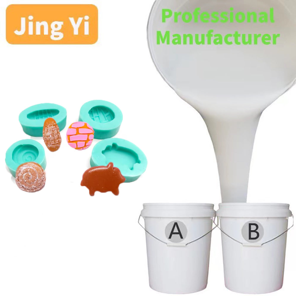Fast Delivery Soft Silicone for Mini Decorating Mold Making with Pattern Is Seen Clearly Wholesale Liquid Rtv Silicone Rubber