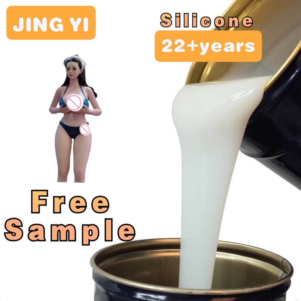 2024 Free Sample Rtv Silicone Liquid Silicone Rubber Material for Human Body Mold Making Sex Toys for Men