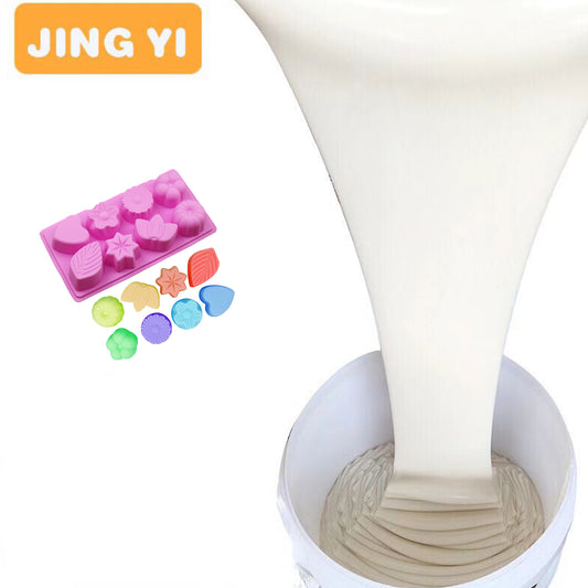 Free Sample Food Grade Silicone Rubber for Cake Mould,Bread Mold ,Chocolate Mold,Transparent Soft Silicone for Mold