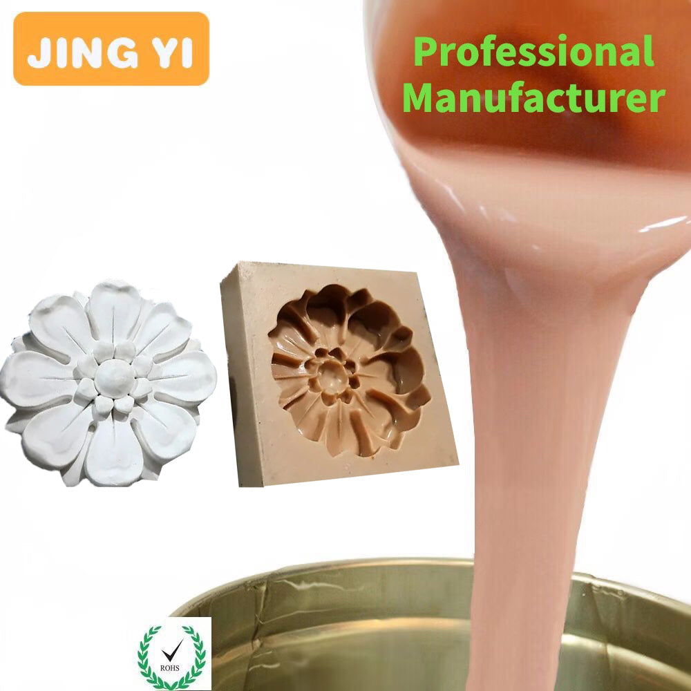 Adequate Stock 2024 New Style Liquid Molding Silicone Rubber for Gypsum Molds Casting Factory Wholesale Rtv2 Silicone Rubber