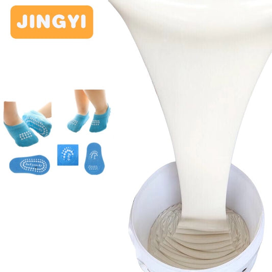 Manufacturer Production Liquid Silicone for Silicone for Non-slip Liquid Silicone Rubber on Yoga Socks, Printing Inks