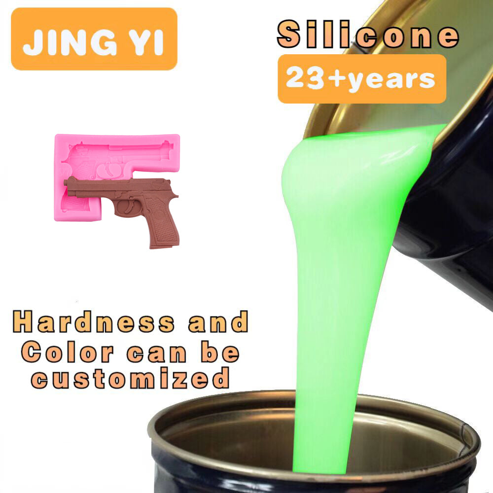 Factory Direct Sales Silicone Rubber for Mold Making Rtv 2 Liquid Silicone Rubber Raw Material