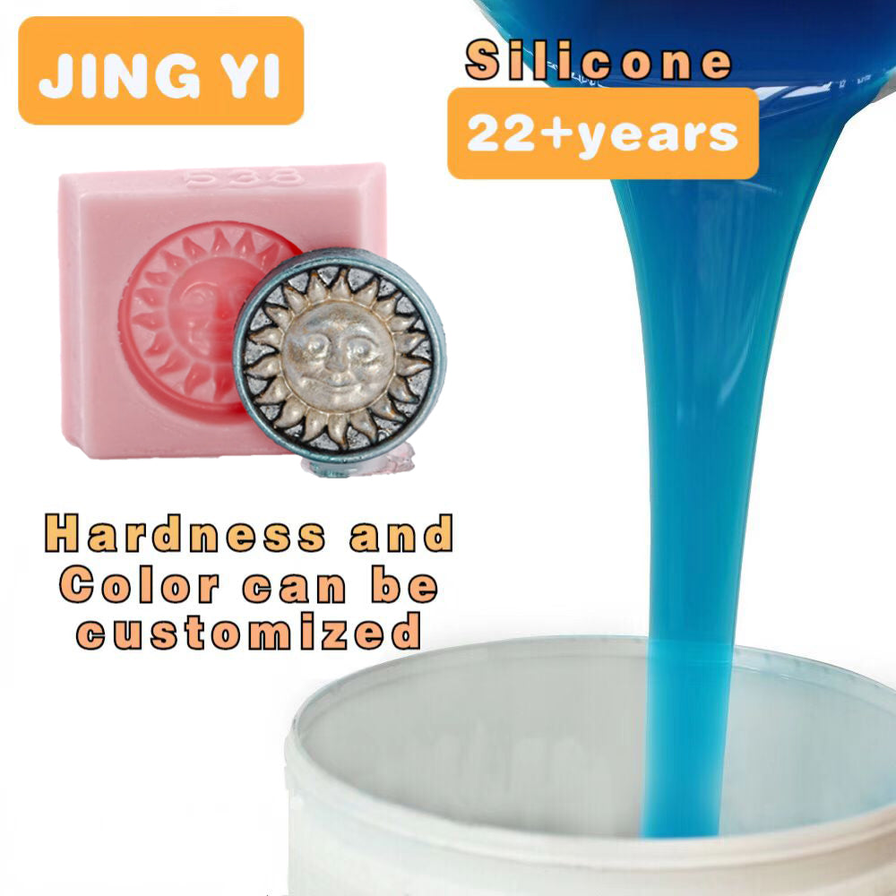 Factory Sales Excellent Liquid Silicone for Art Antiques Mold Fast Delivery Pattern Is Seen Clearly Tin Cured Silicone Rubber