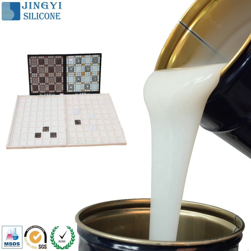 25 Shore Liquid Silicone Rubber for Mold Making Custom Silicone and Rubber Manufacturer Rtv Gypsum Statues Molds Silicone