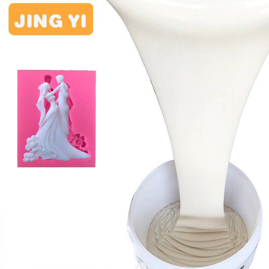 New 2024 Excellent Elongation Rtv 2 Liquid Silicone Rubber for Mold Making Polyurethane Resin Crafts Molds Silicon for Resin Art