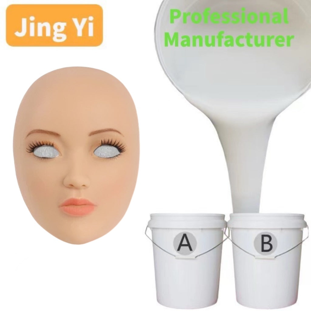 Factory Direct Silicone Love Sexy Doll for Men Making Liquid Silicone Rubber for RTV 2 Silicone Doll With Real Skin Feeling